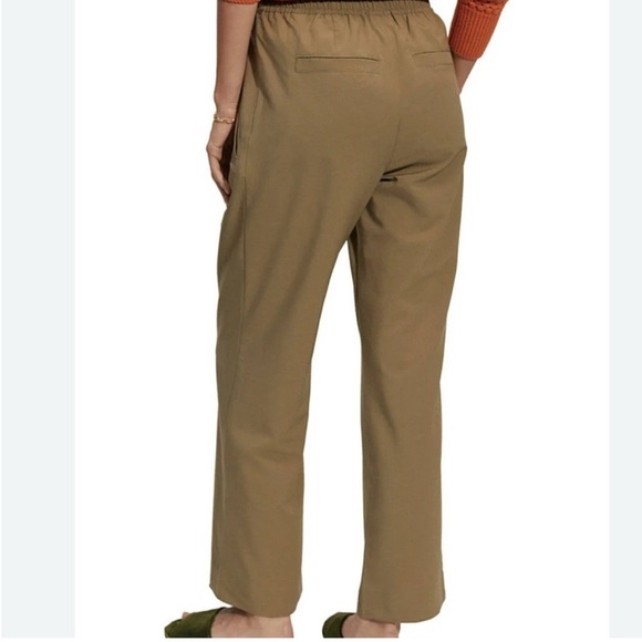 Varley Tacoma Straight Pleat Pant Womens Small Minimalist Comfy Chic - Picture 3 of 9